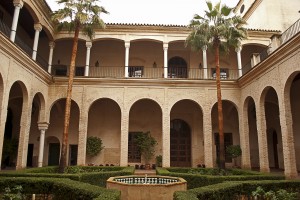 Un palais des Marquis de l'Algaba à Séville