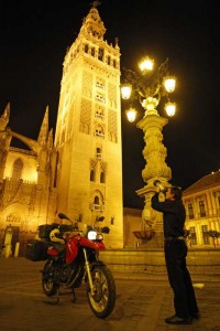 Seville on two wheels