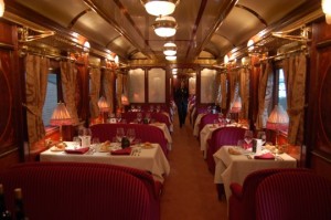 Al Andalus Train a palace on wheels