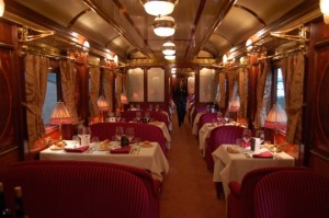 Al Andalus Train a palace on wheels Al Andalus Train a palace on wheels