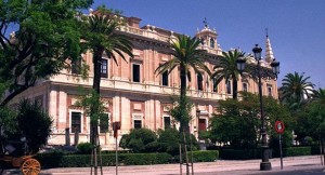 Archivio Generale delle Indias di Siviglia Archivio Generale delle Indias di Siviglia