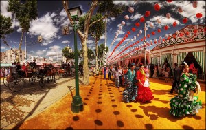 Feria de Abril 2014 de Sevilla