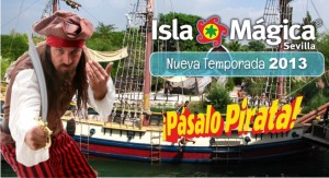 Isla Magica in Seville Isla Magica in Seville