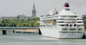 Sevilla ciudad de cruceros