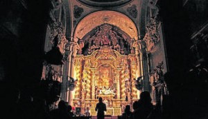 Night visits to the Hospital de la Caridad in Seville