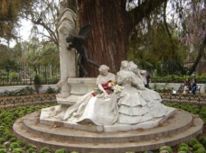 Romantic Places in Seville