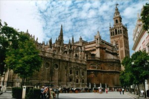 The most important monuments of Seville