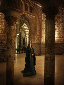 Night visits to the Royal Alcazar of Seville Night visits to the Royal Alcazar of Seville