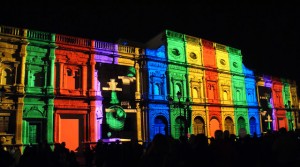 Mapping in the City Hall of Seville