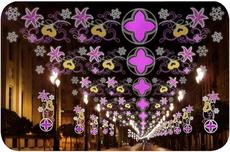 Luci di Natale a Siviglia Luci di Natale a Siviglia