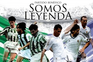 Betis Real Madrid charity match in Seville