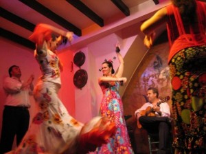 Flamenco in Sevilla