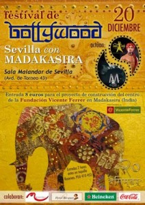 Festival benéfico Sevilla con Madakasira