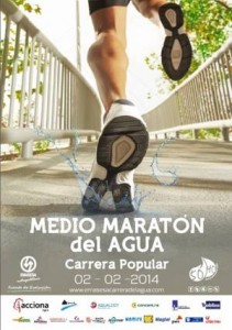 Medio Maratón del  Agua en Sevilla