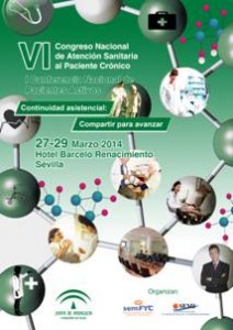 Congresso Sanità paziente cronico a Siviglia 2014