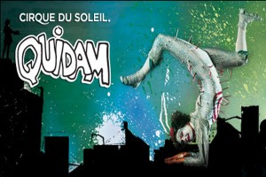 Espectáculo QUIDAM del Circo del Sol en Sevilla