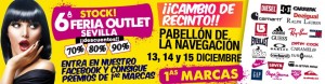 Stock Feria Outlet en Sevilla
