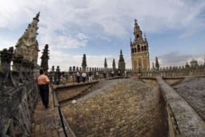 Visites aux toits de la cathédrale de Séville