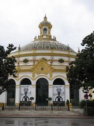 Esposizione nel Casinò dell'Esposizione di Siviglia Esposizione nel Casinò dell'Esposizione di Siviglia