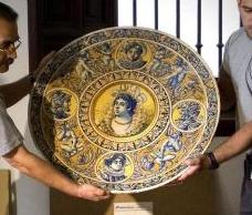 Carranza collection in the Royal Alcazar of Seville Carranza collection in the Royal Alcazar of Seville