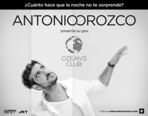 Concert d'Antonio Orozco à Séville 2014