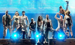 Racconto de Mayumana en Sevilla