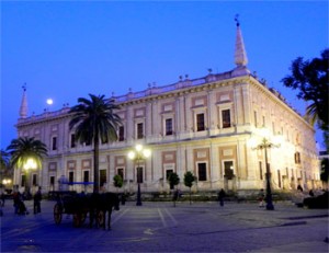 Visitas guiadas al Archivo de Indias de Sevilla