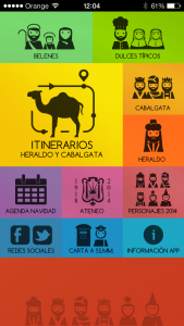 App Cavalcata dei Magi App Cavalcata dei Magi
