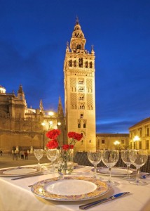 Valentine's Day in Seville