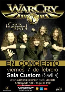 Warcry Concert in Seville