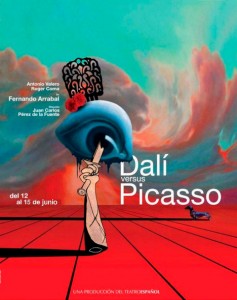 Dalí versus Picasso chez le Lope de Vega de Séville