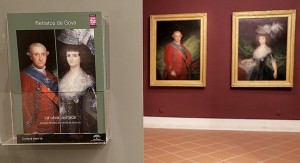 Two Goya's portraits at the Fine Arts Museum of Seville