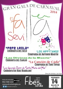 Le Carnaval de Cadix dans Fibes Le Carnaval de Cadix dans Fibes