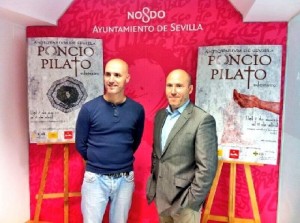 Poncio Pilato en el Antiquarium de Sevilla Poncio Pilato en el Antiquarium de Sevilla