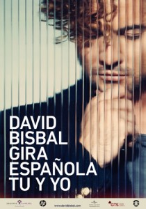 David Bisbal concert à Séville 2014