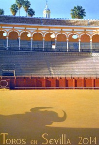 Bullfighting in Seville 2014