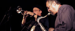 Concierto de Uri Caine y Dave Douglas en Sevilla Concierto de Uri Caine y Dave Douglas en Sevilla