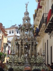 Corpus Christi en Sevilla 2014