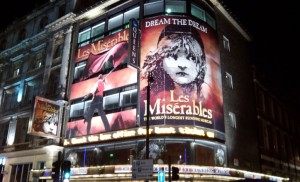 Musical Les Miserables in Seville