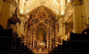 Night visits to the Hospital of Charity in Seville