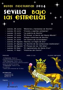 Rutas nocturnas en Sevilla Rutas nocturnas en Sevilla