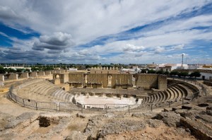 Théâtres romains d'Andalousie