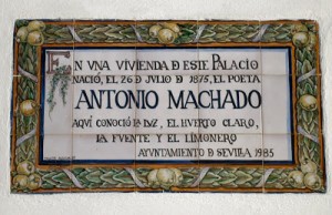 Antonio Machado e Siviglia Antonio Machado e Siviglia