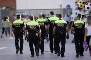 Service policier bilingue pour les touristes à Séville