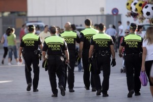 Bilingual police service for tourists in Seville Bilingual police service for tourists in Seville