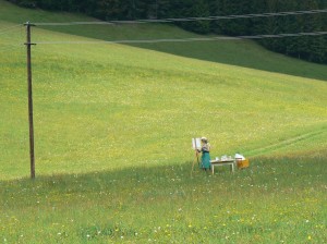 Antje Schiffers en Sevilla