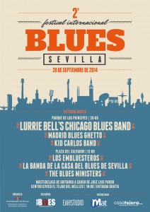 II Festival de blues en Sevilla 2014