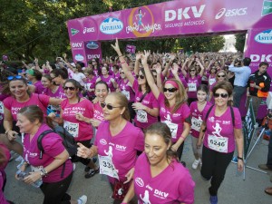 Carrera de la Mujer 2014 en Sevilla