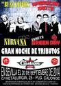 Concierto tributo a Nirvana y Green Day Concierto tributo a Nirvana y Green Day