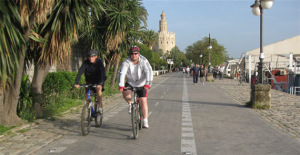 Seville World's second best city for cycling Seville World's second best city for cycling